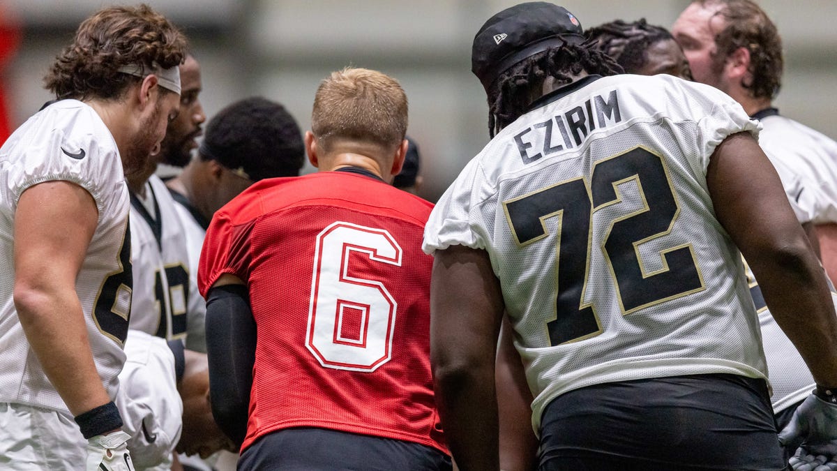 63 photos from New Orleans Saints rookie minicamp - Saints Wire
