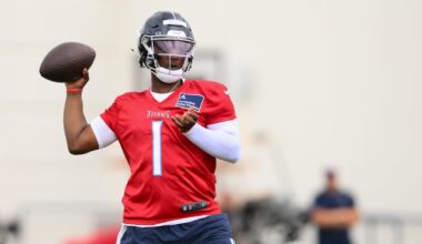 Cam Ward and Titans: Prime-time anomalies