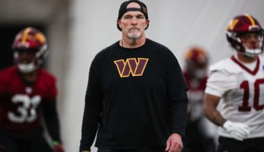 Sights and sounds from Commanders' rookie minicamp