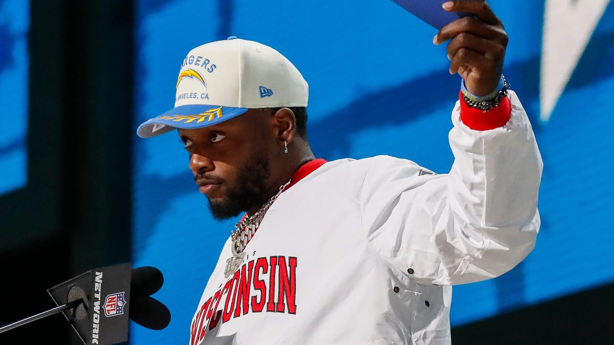 Wisconsin football Melvin Gordon Green Bay Packers NFL draft story