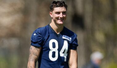 NFL analyst raves about Bears TE Colston Loveland's route running