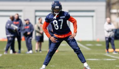 Colston Loveland, Luther Burden could make big impact