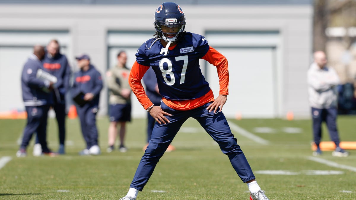 Colston Loveland, Luther Burden could make big impact