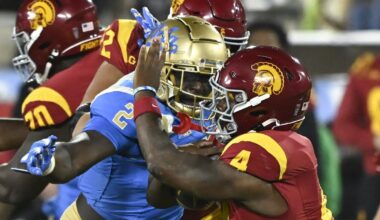 USC's Woody Marks signs NFL rookie contract with Houston Texans