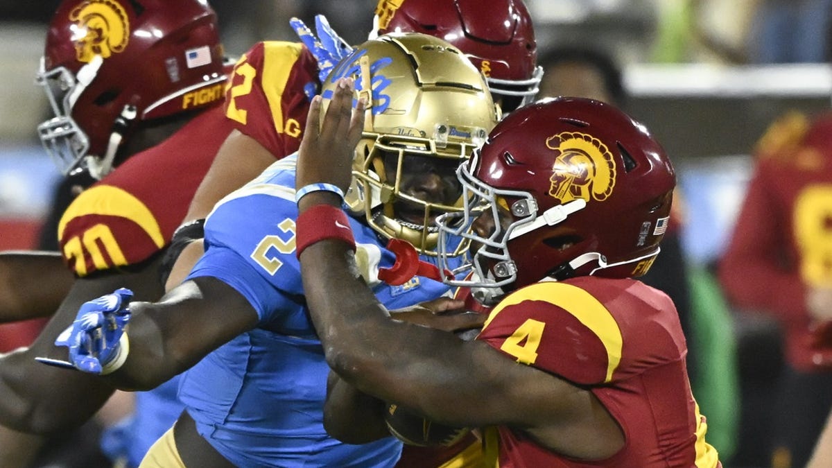 USC's Woody Marks signs NFL rookie contract with Houston Texans