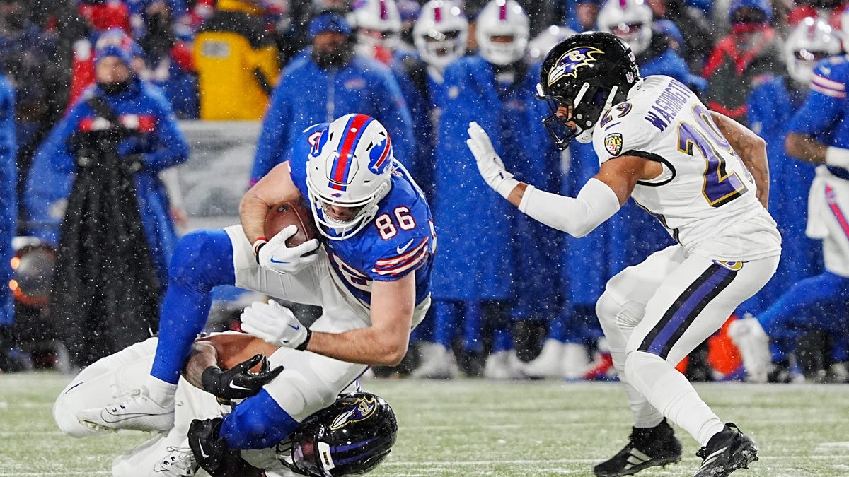 Who is the Bills' 'breakout candidate' following 2025 NFL draft?