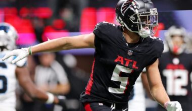 Falcons ranked 4th in strength of schedule for 2025 NFL season