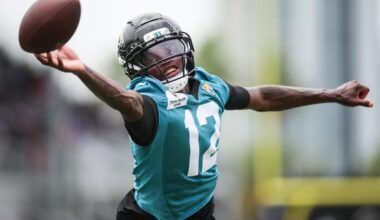 Jaguars' Travis Hunter shifts to defense after wowing fans on offense
