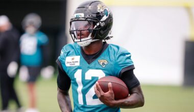Jaguars coach reveals Travis Hunter's workout plan for rookie minicamp