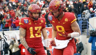 Texans Pro Bowler Nico Collins plans to 'push' Iowa State WR duo