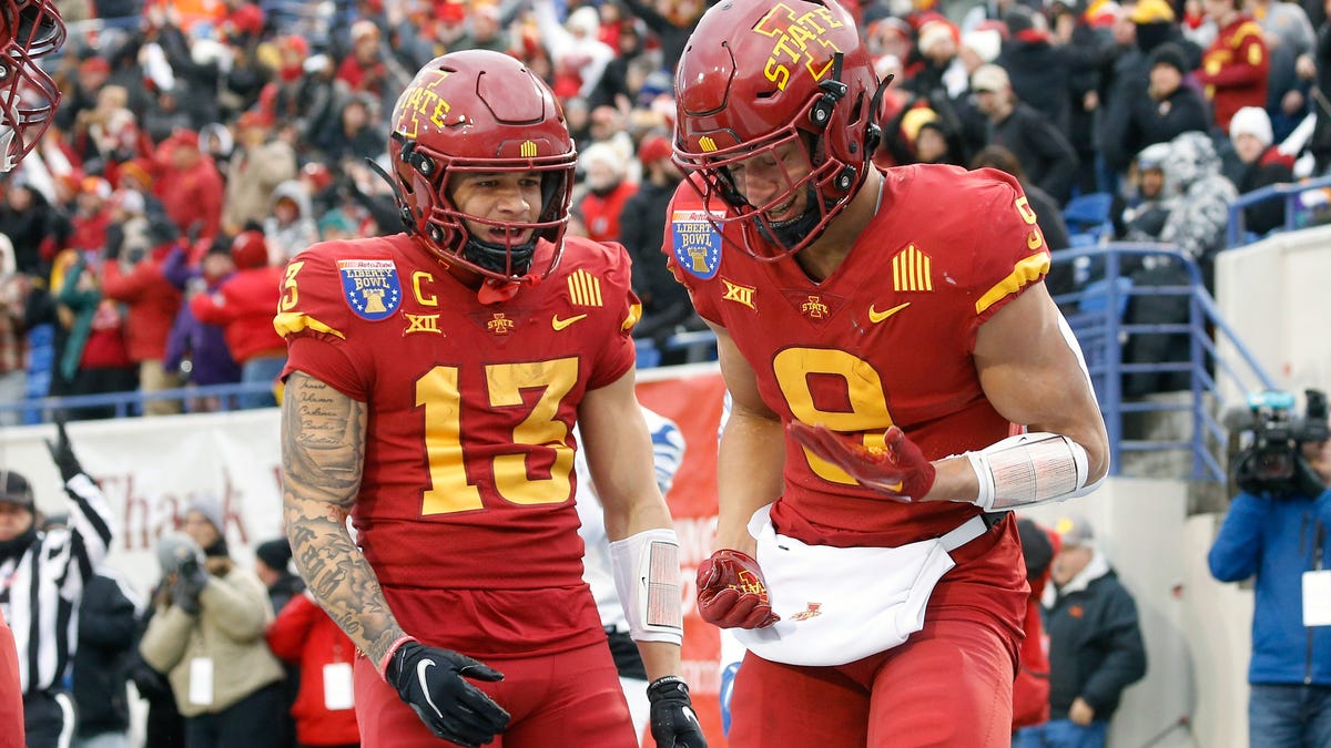 Texans Pro Bowler Nico Collins plans to 'push' Iowa State WR duo