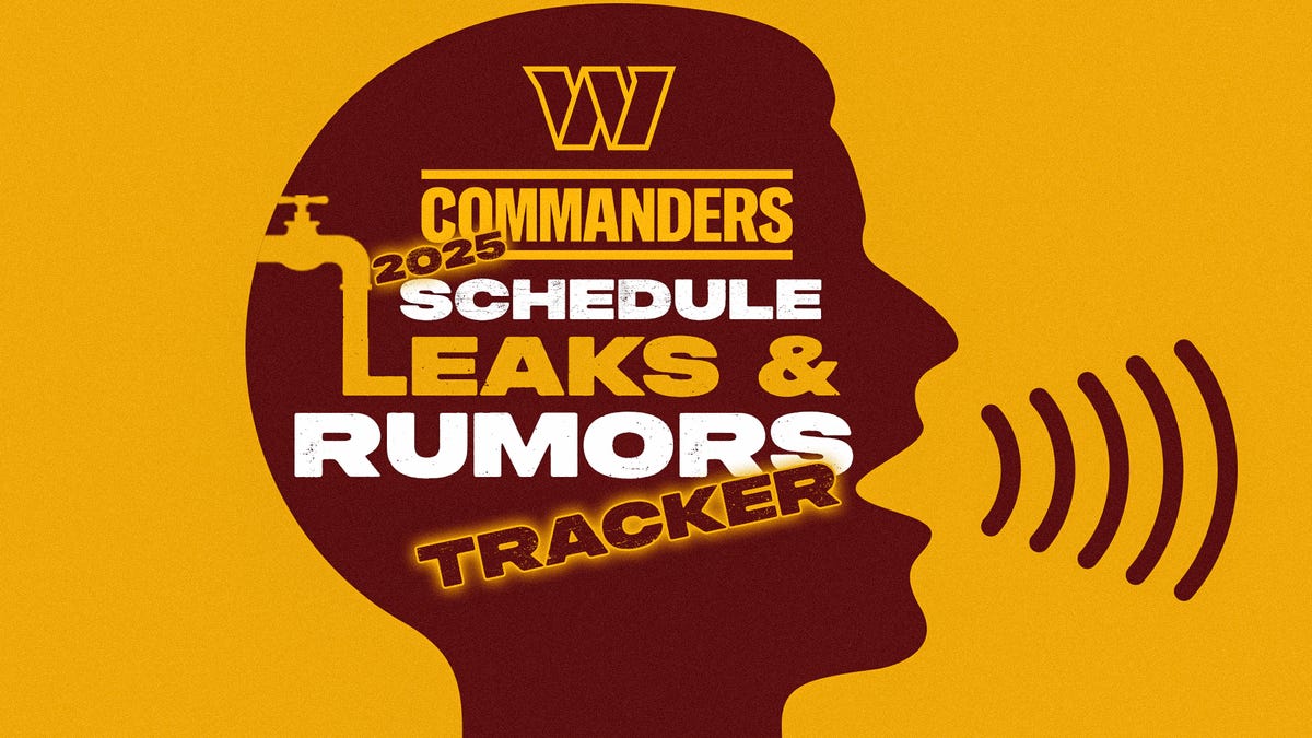 Tracking Commanders' schedule leaks and rumors