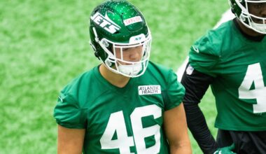 Rookie TE Mason Taylor is perfect for Jets' Justin Fields
