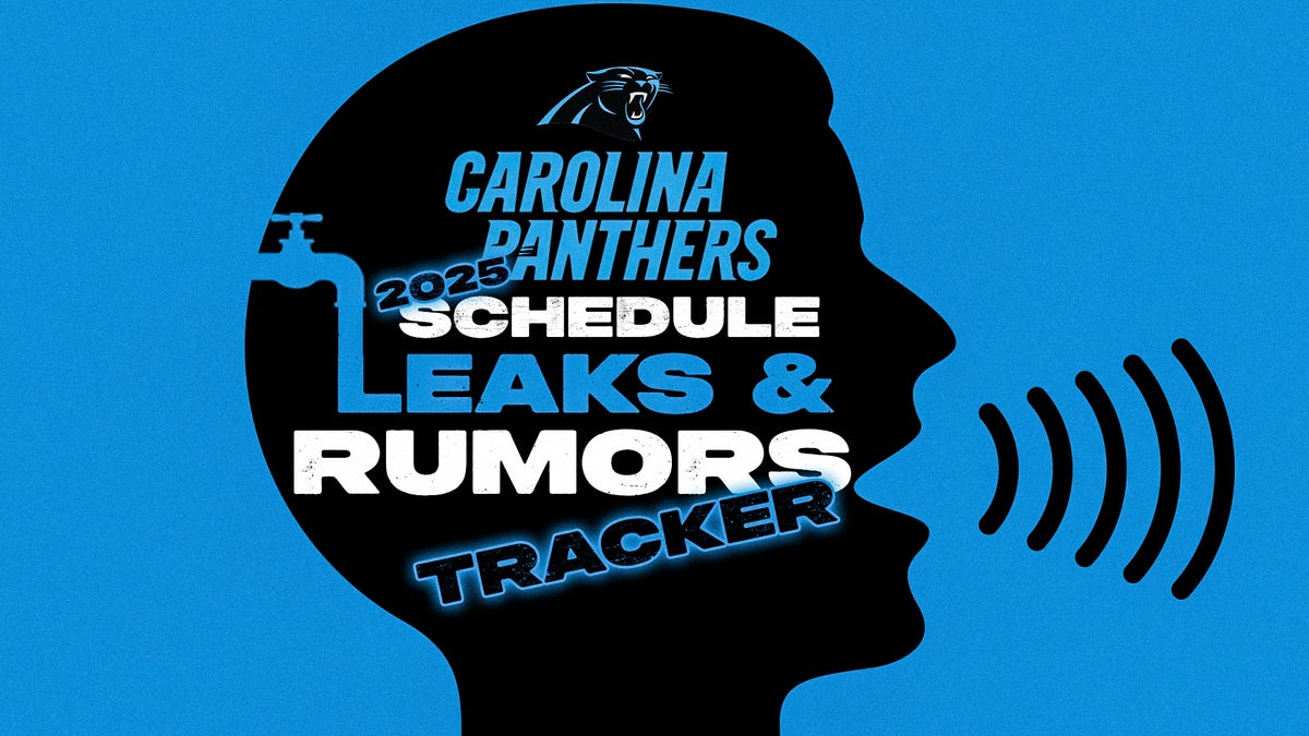 Carolina Panthers 2025 schedule leaks: Rumors live tracker