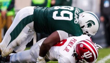 Former Spartans DL Raequan Williams signs with Detroit Lions