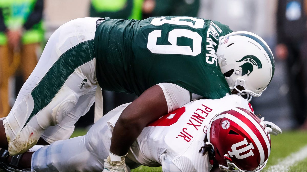 Former Spartans DL Raequan Williams signs with Detroit Lions