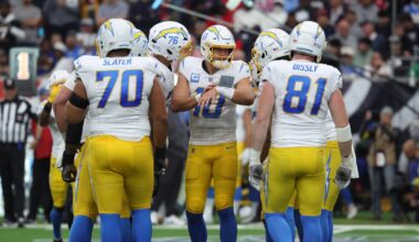 Chargers schedule leaks, rumors and release tracker