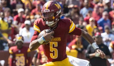 Washington Commanders Super Bowl odds after 2025 NFL schedule release