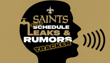 Saints 2025 NFL schedule release live updates: Leaks, time, opponents