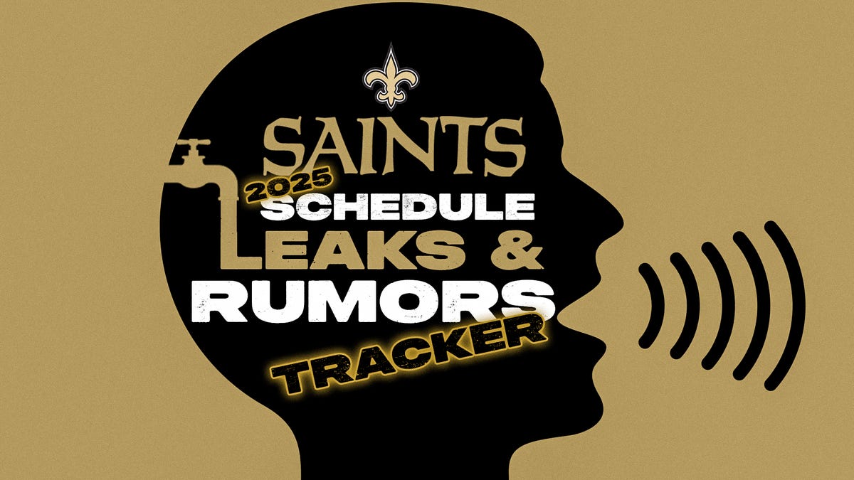 Saints 2025 NFL schedule release live updates: Leaks, time, opponents