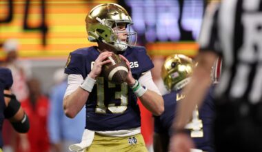 Indianapolis Colts' Riley Leonard details playing with Tyler Warren