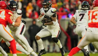 Houston Texans 2025 preseason schedule: Dates, times, opponents