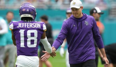 Minnesota thrilled playing two road games in Europe