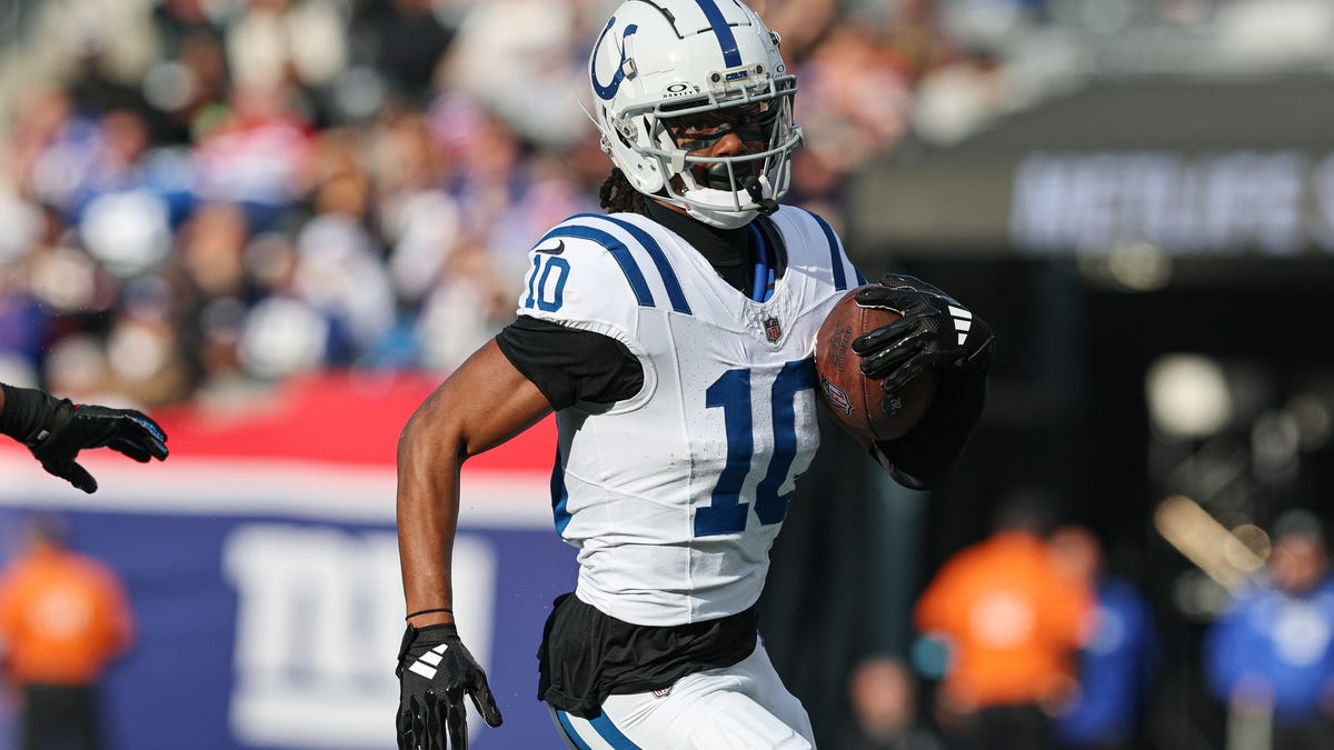 ESPN analyst weighs in on Colts' WR AD Mitchell heading into Year 2
