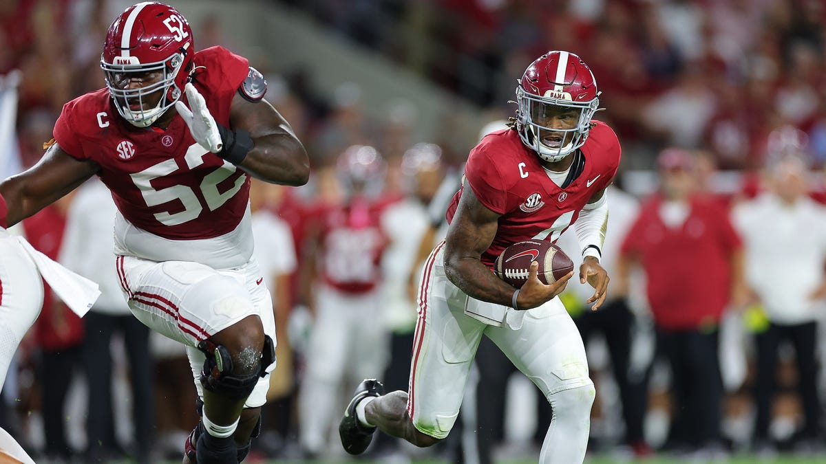 Seahawks QB Jalen Milroe named "best player-team fit"