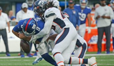 All 32 teams (including Broncos) ranked by strength of schedule