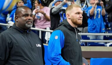 Aidan Hutchinson 'fully cleared' and ecstatic for offseason workouts