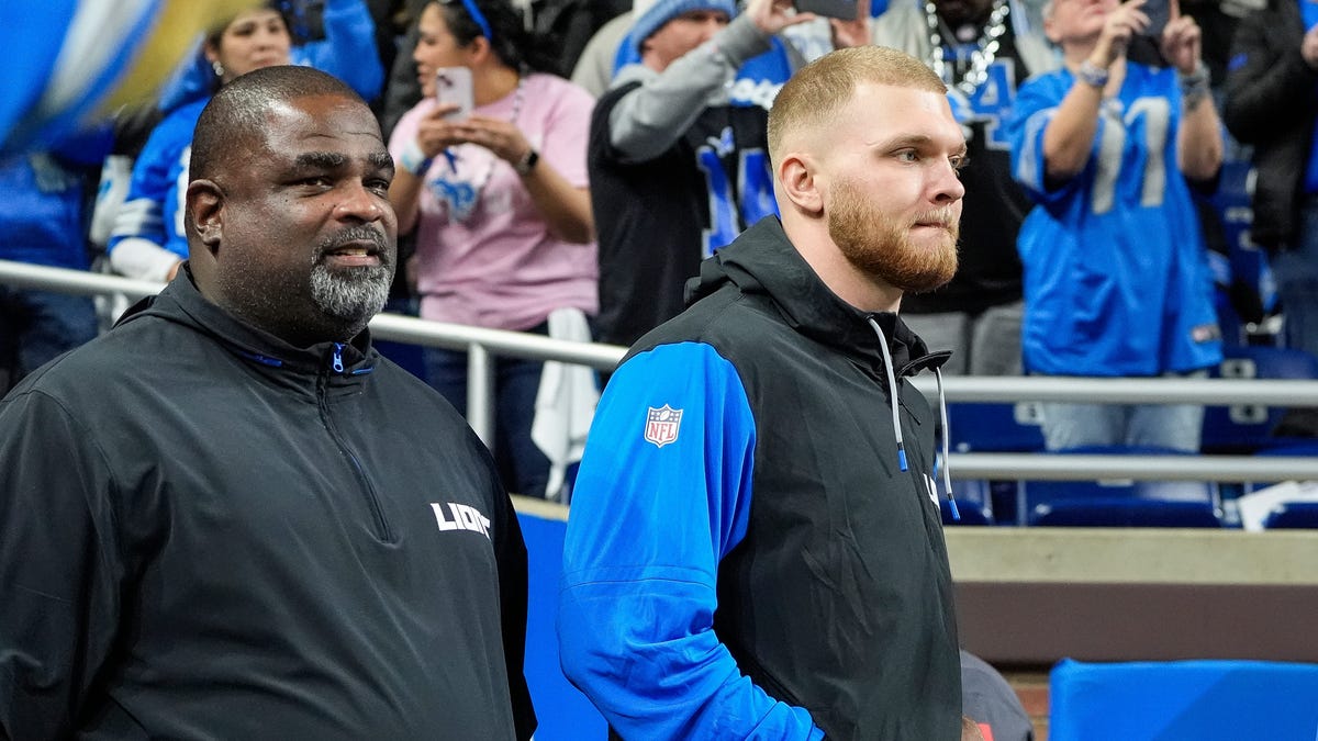 Aidan Hutchinson 'fully cleared' and ecstatic for offseason workouts