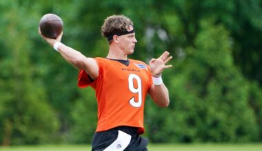 Bengals' Joe Burrow gets it right with NFL schedule comments