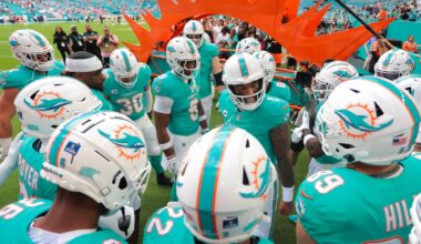 Dolphins NFL schedule release live updates: Leaks, time, opponents