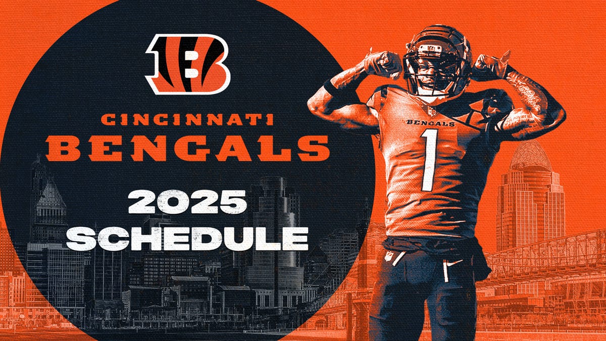 Bengals predictions for every game following 2025 schedule release