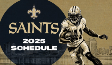 Dates, times, channels for every game