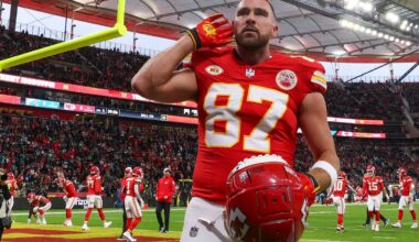 Chiefs TE Travis Kelce spoiled the Brazil game news vs. the Chargers