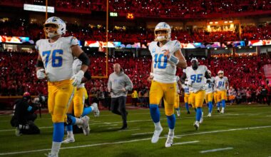 Chargers yet again steal show with 2025 schedule release video