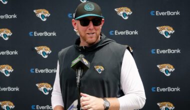 6 Observations for Jacksonville Jaguars