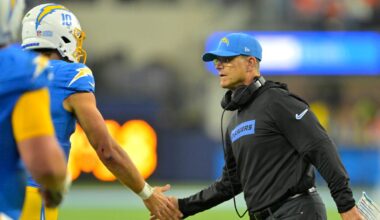 Predicting Chargers' record in 2025 with game-by-game picks