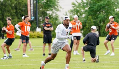 Betting lines for every Bengals game in 2025: Cincy favored 10 times