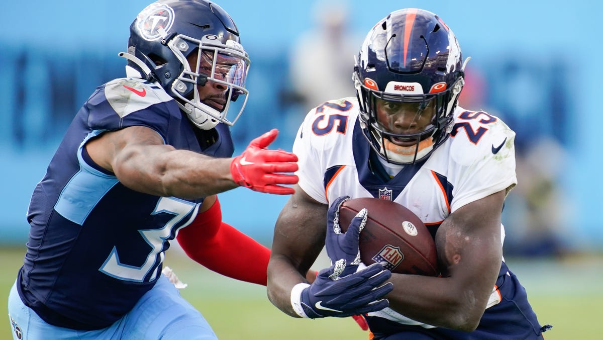 Denver Broncos are favorites vs. Tennessee Titans