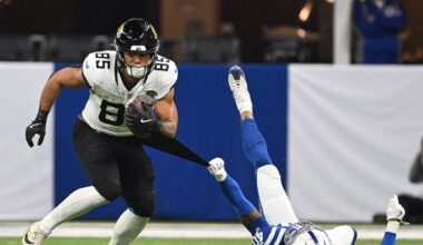 Jaguars' TE Brenton Strange named 'most underappreciated' on team