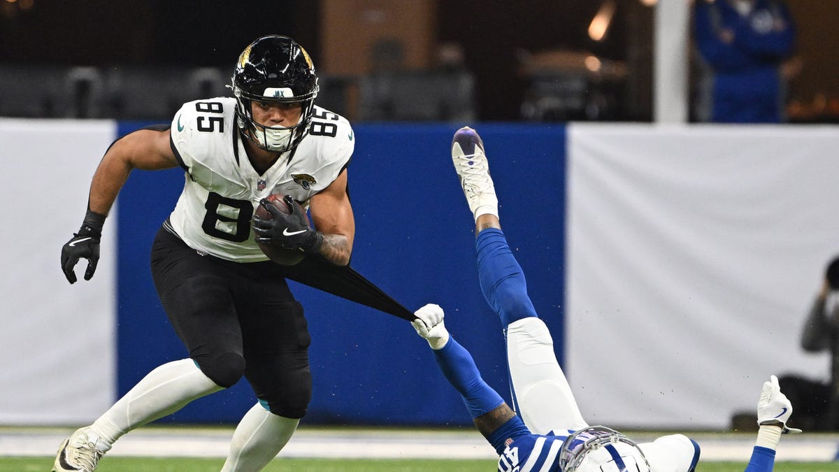 Jaguars' TE Brenton Strange named 'most underappreciated' on team