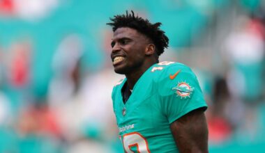 Tyreek Hill responds to Indianapolis Colts' deleted video featuring his arrest