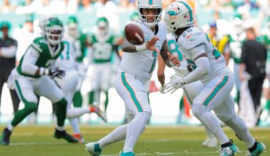 Dolphins 2025 game-by-game predictions following schedule release