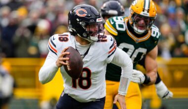 Caleb Williams, father tried to keep Bears from drafting him