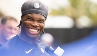 Travis Hunter factored in landing Jaguars Monday Night game vs. Chiefs