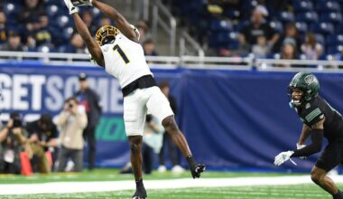 Watch highlights of new UDFA WR Jerjuan Newton