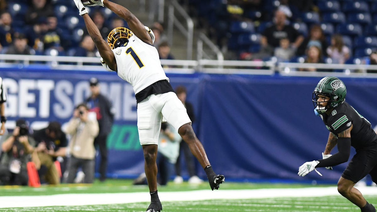 Watch highlights of new UDFA WR Jerjuan Newton